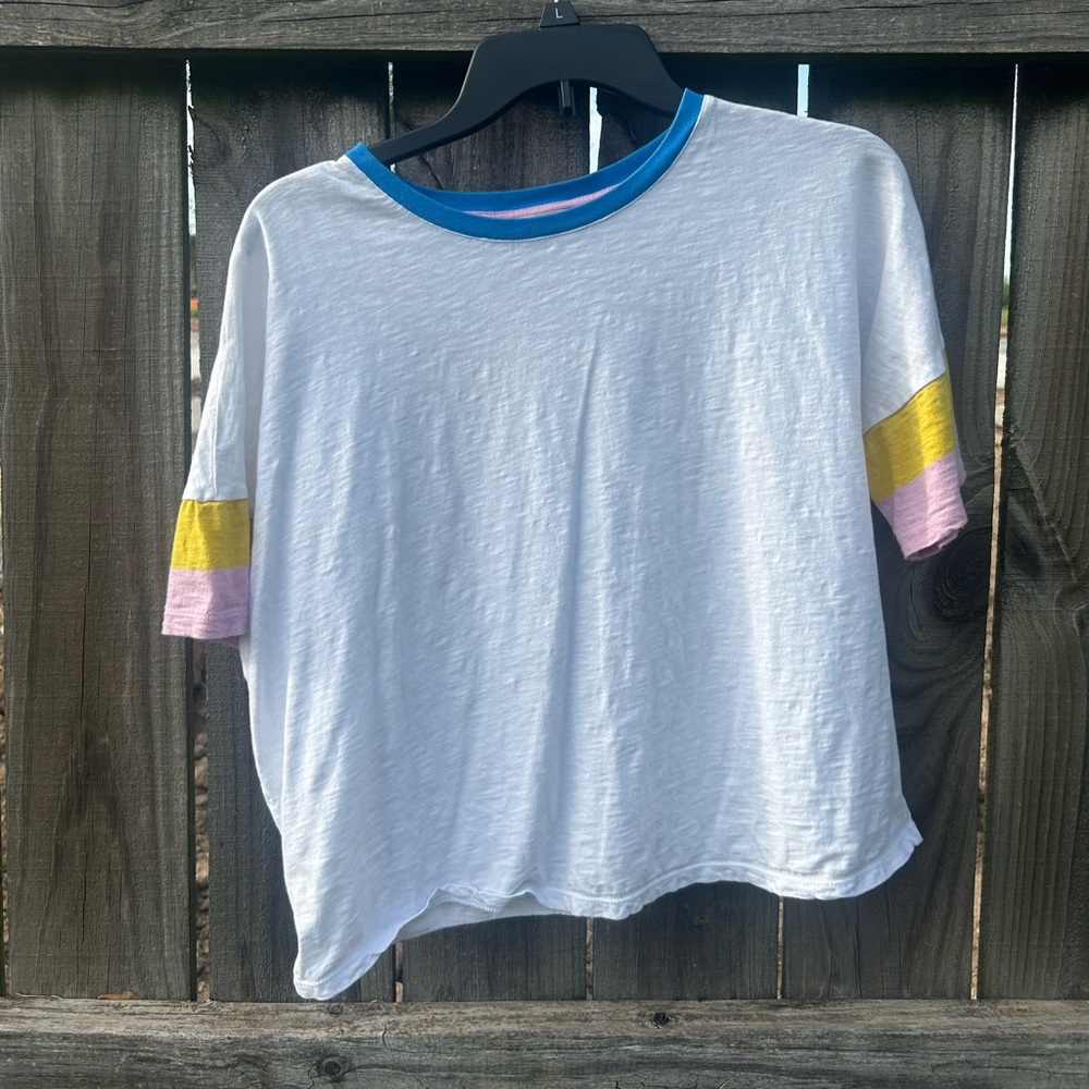 Ladies size 10 Boden crop top